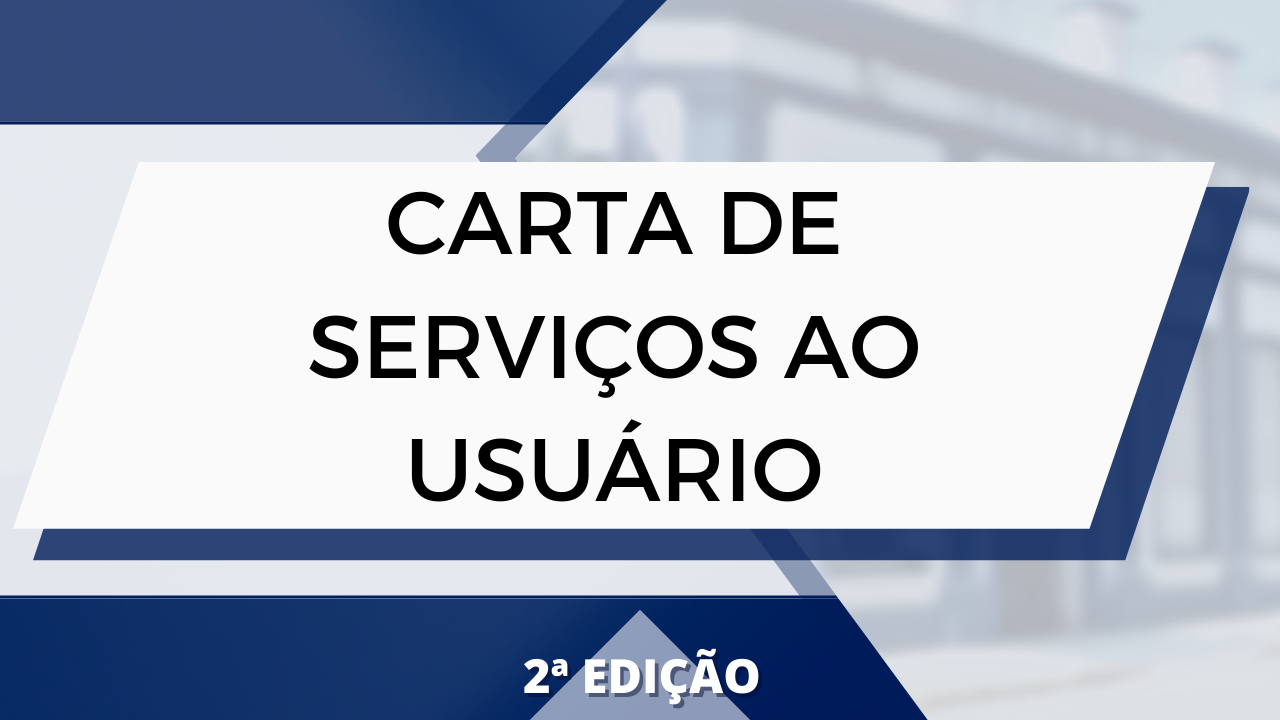 Banner Carta de serviços