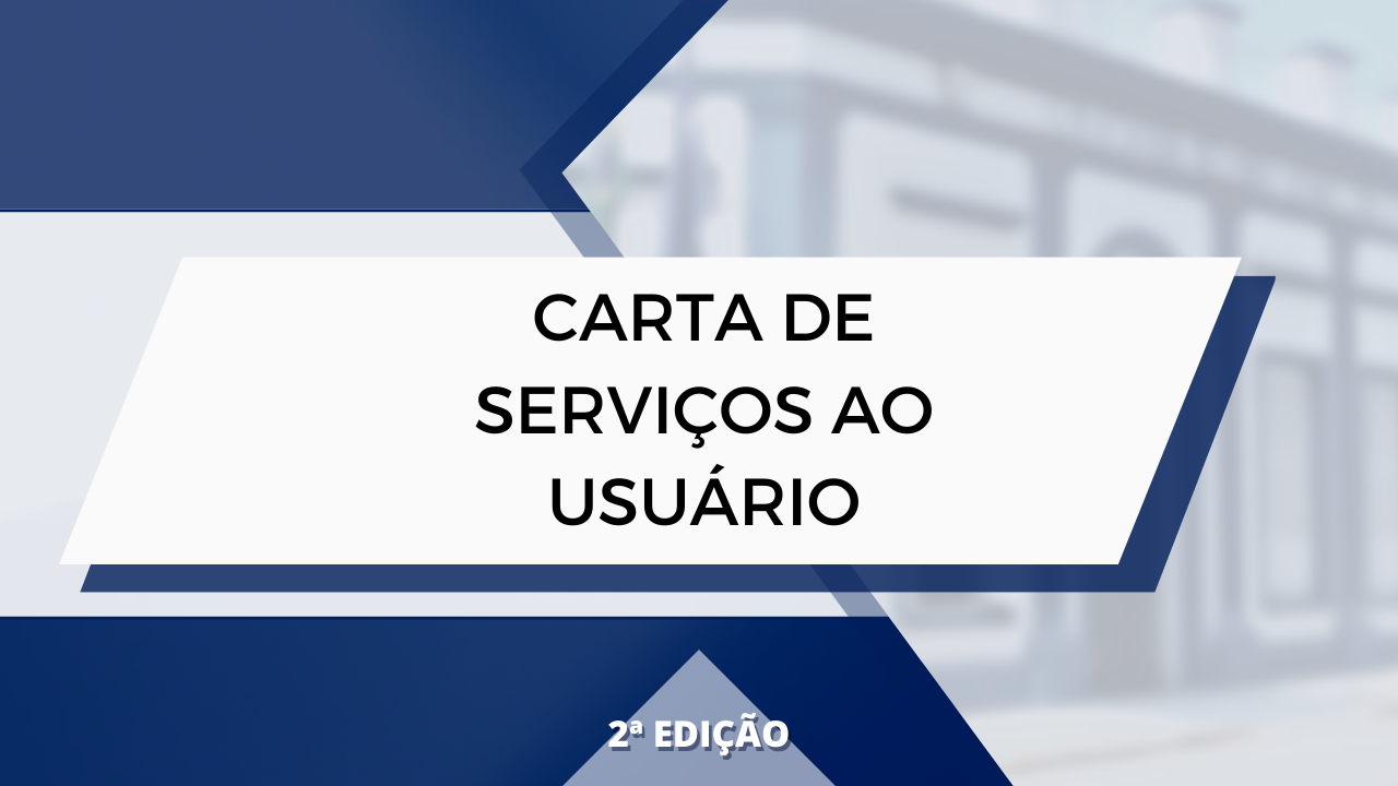 Banner Carta de serviços