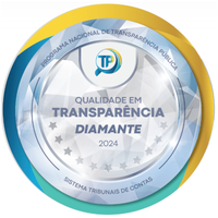 selo diamante de transparência