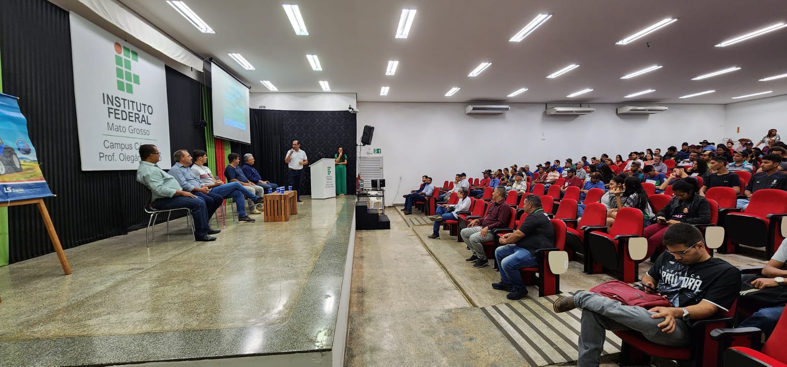 Abertura curso de campo IFMT (26.07.2023)