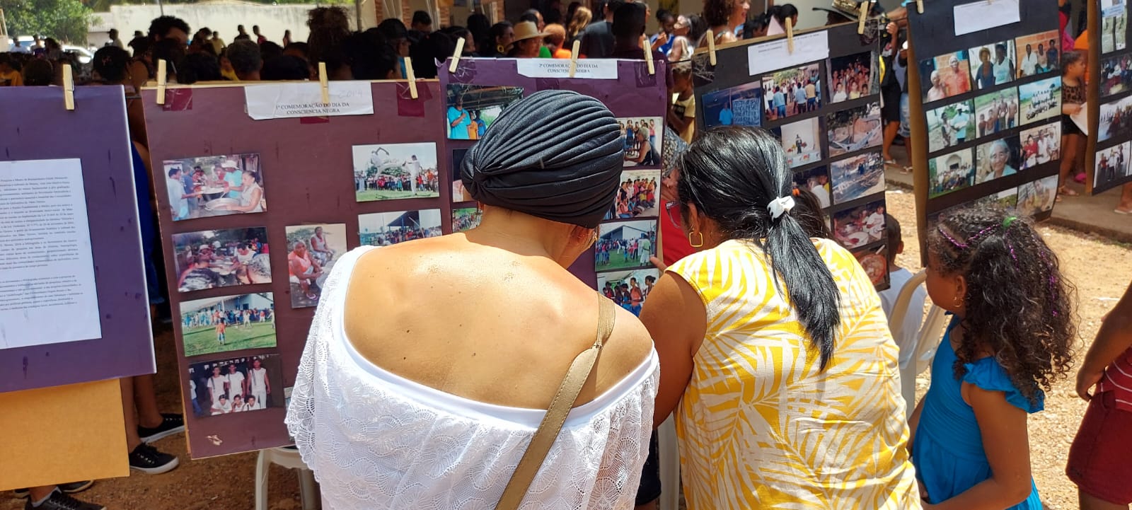 Atividades culturais Dia da Consciência Negra Quilombo do Chumbo