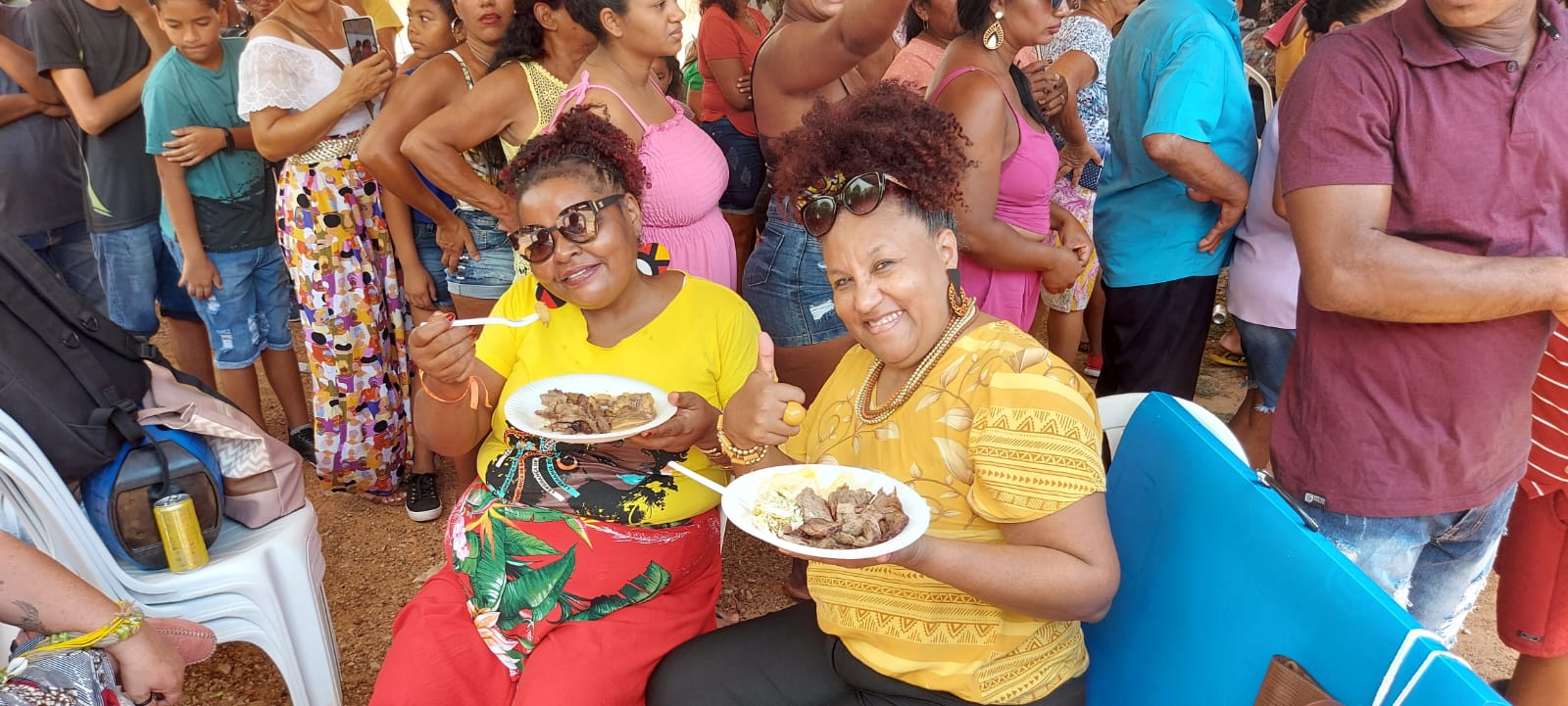 Festejos Dia da Consciência Negra no Quilombo do Chumbo, em Poconé