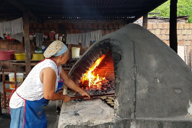 Dona Regina Maria da Cruz. Foto: Zaqui News