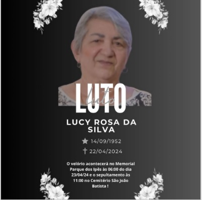 Falecimento advogada Lucy_OAB