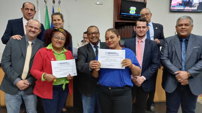 Moção de Aplausos Mulheres Serviços Gerais