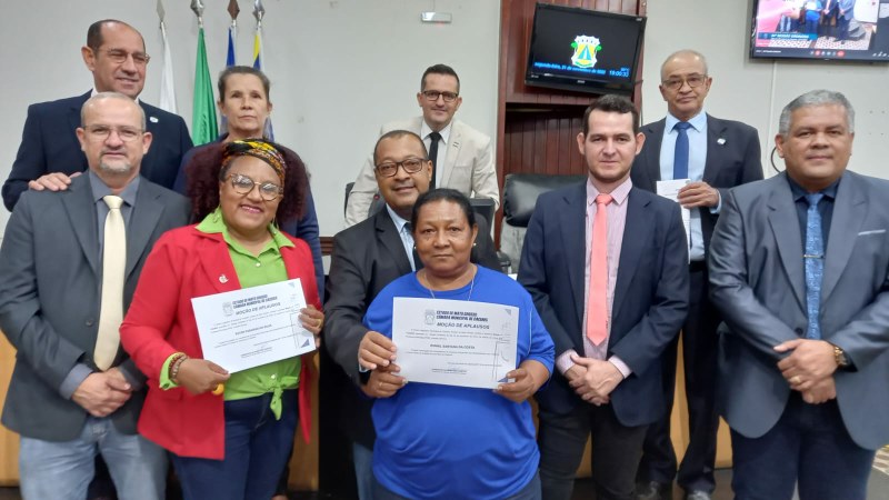 Moção de Aplausos Mulheres Serviços Gerais