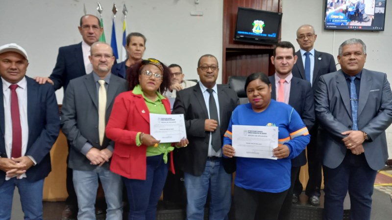 Moção de Aplausos Mulheres Serviços Gerais