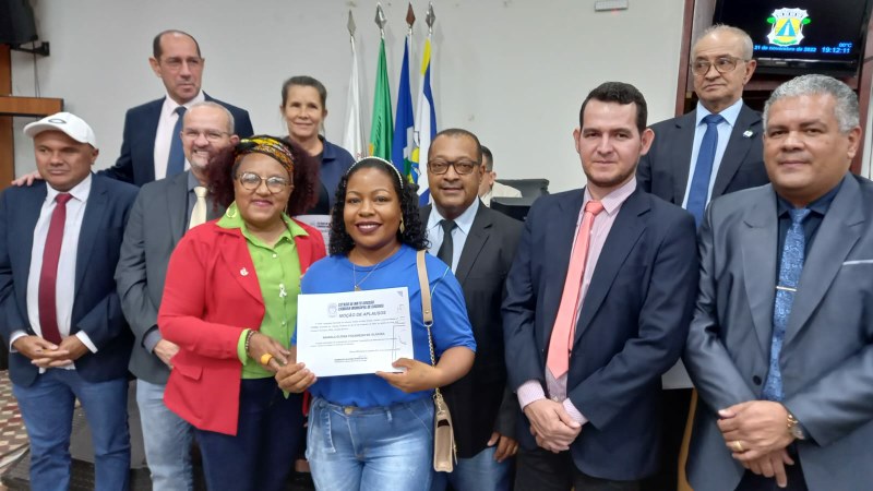 Moção de Aplausos Mulheres Serviços Gerais