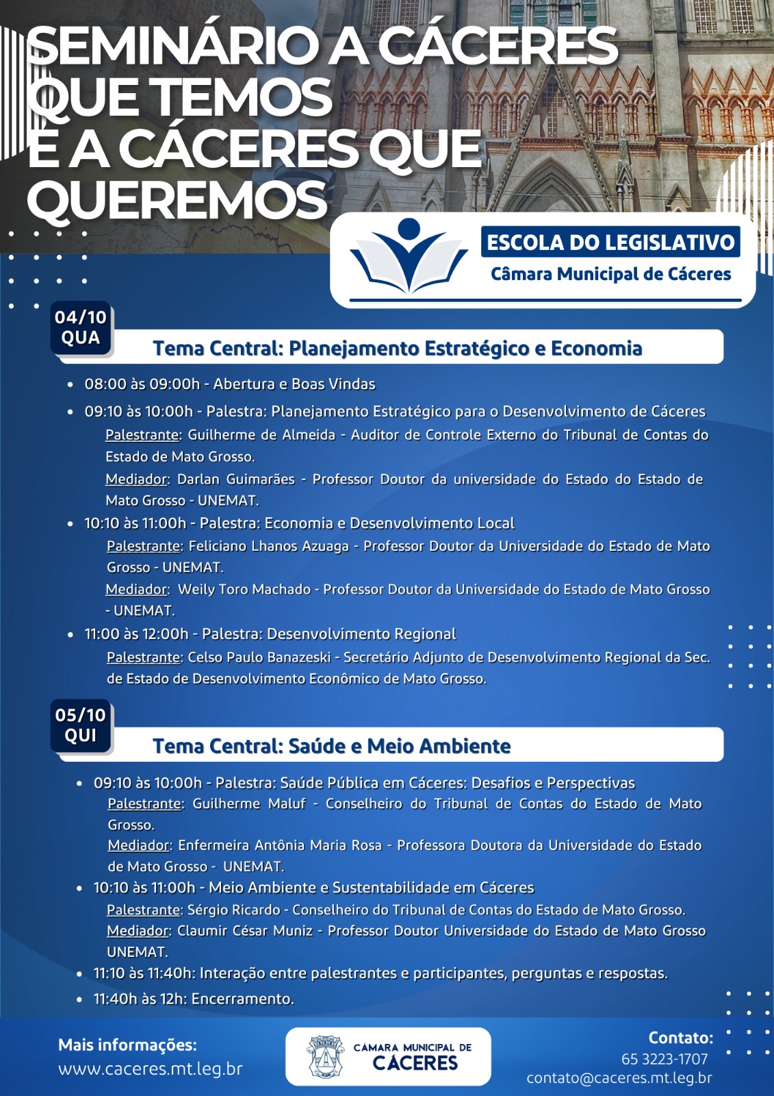 Seminário a Cáceres que Queremos 2