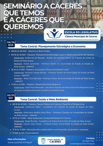 Seminário a Cáceres que Queremos 2