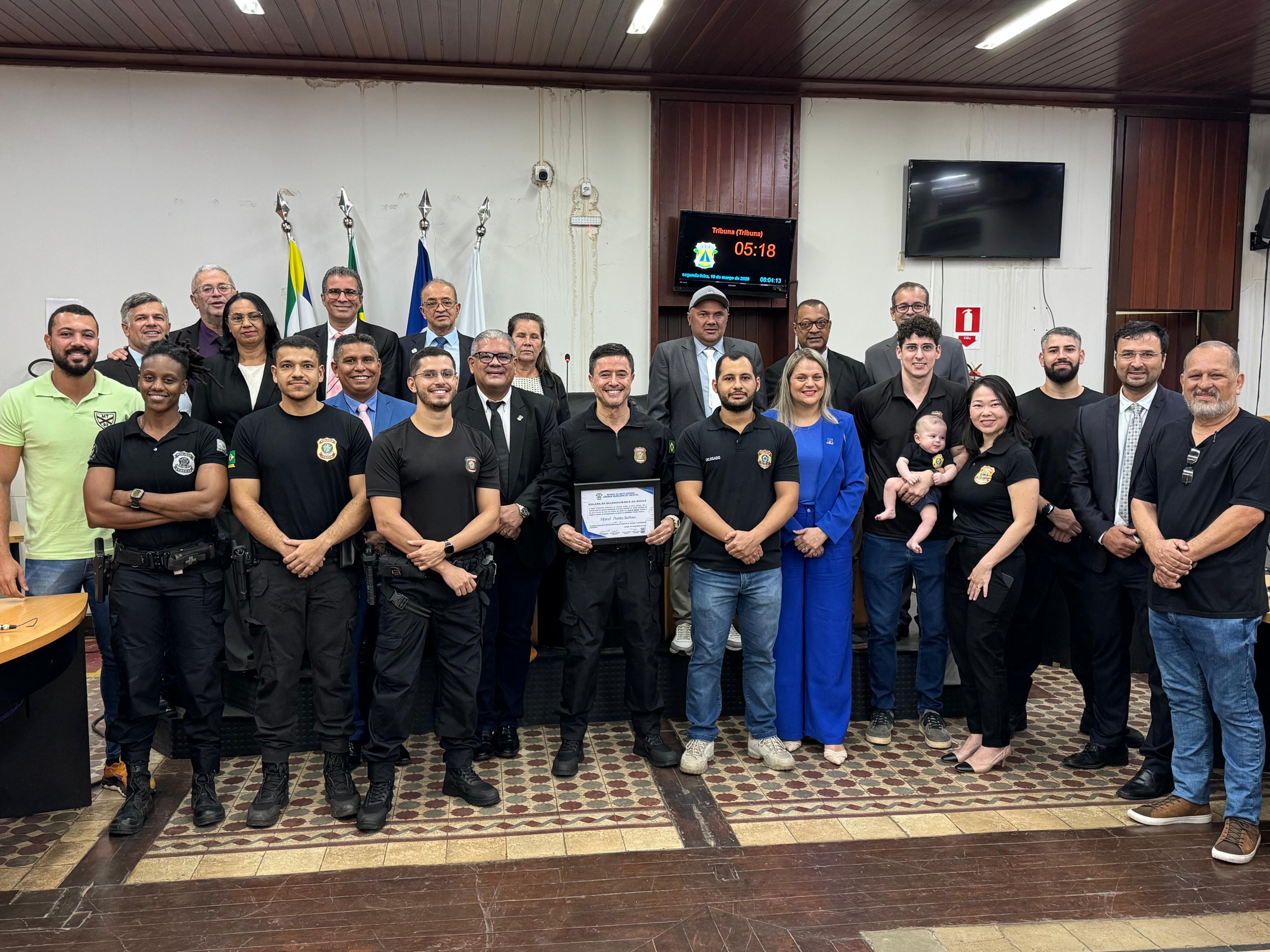 Homenagem policial PF_CRED_SEC_IMPRENSA_CMC