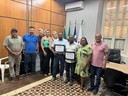 ‘Homem de Um Milhão de Mudas’ recebe Moção de Aplausos da Câmara de Cáceres 