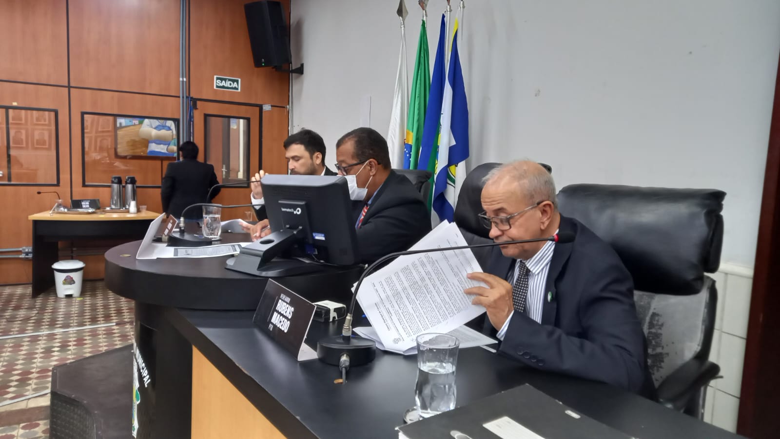 Câmara de Cáceres aprova oito projetos de leis na penúltima sessão ordinária do ano