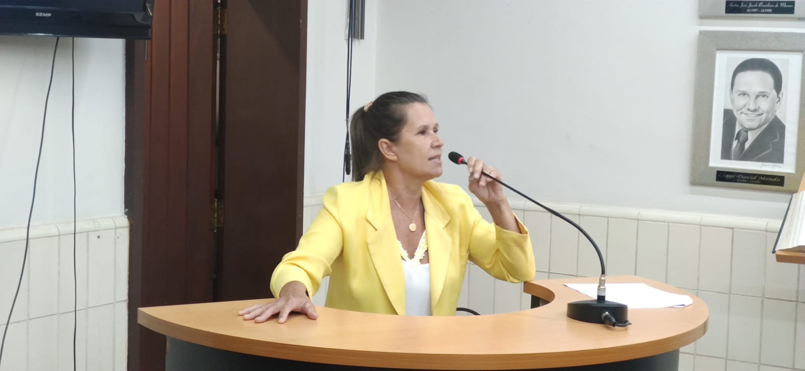 Indicação solicita adesão de Cáceres à campanha nacional de conscientização da Fibromialgia