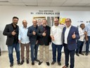 Representantes da Câmara de Cáceres prestigiam posse de ex-prefeito de Cáceres como deputado estadual