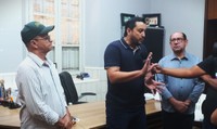 REUNIÃO NA CÂMARA: Secretário de Estado autoriza criação de mais turmas para cursos na Escola Técnica de Cáceres