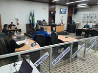 SESSÃO ORDINÁRIA: Câmara de Cáceres discute mais de 70 proposituras em prol da população