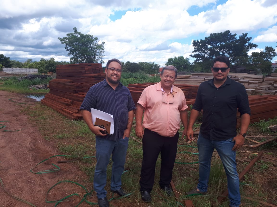 Vereadores vão a Cuiabá viabilizar reformas de pontes nas zonas rurais